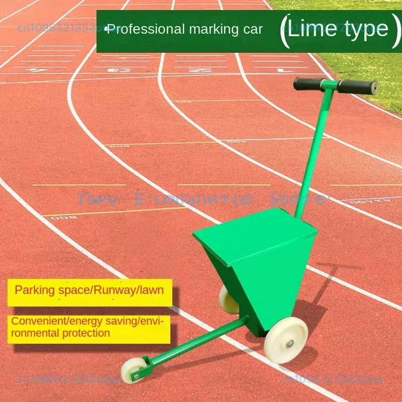 Marking Machine Basketball Court Lime Powder Playground Ash Sprinkler Runway Marking Device Parking Space Drawing Line BB