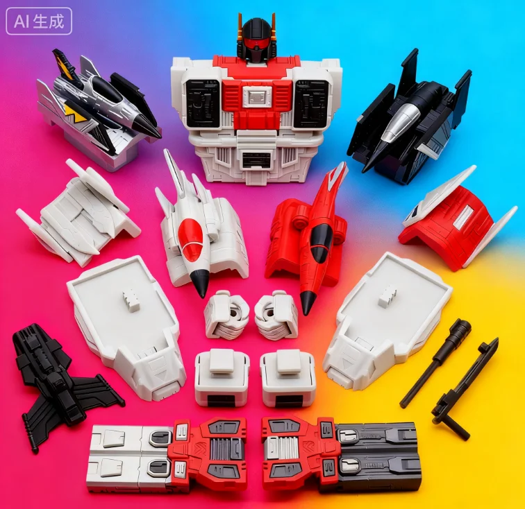 

[Произготовление 30 дней] Комплект обновления 3D-печати заменяет члены для эпохи прачемов Superion — QQT