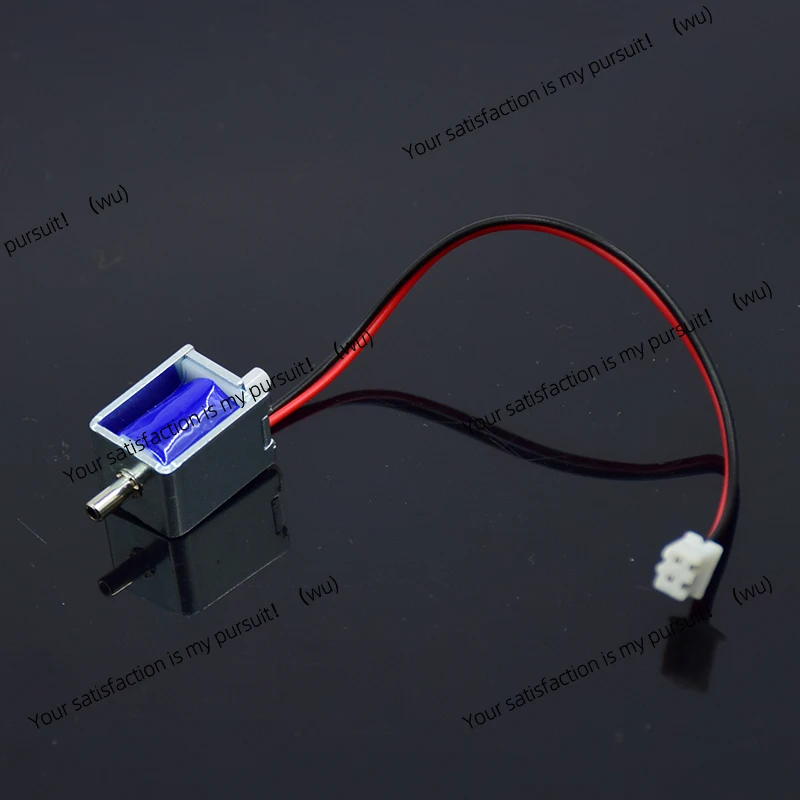 DC 3/4.5/6/12/24 V Mini Electric Solenoid Valve, Normally Closed N/C Gas Ventilation Air Valve