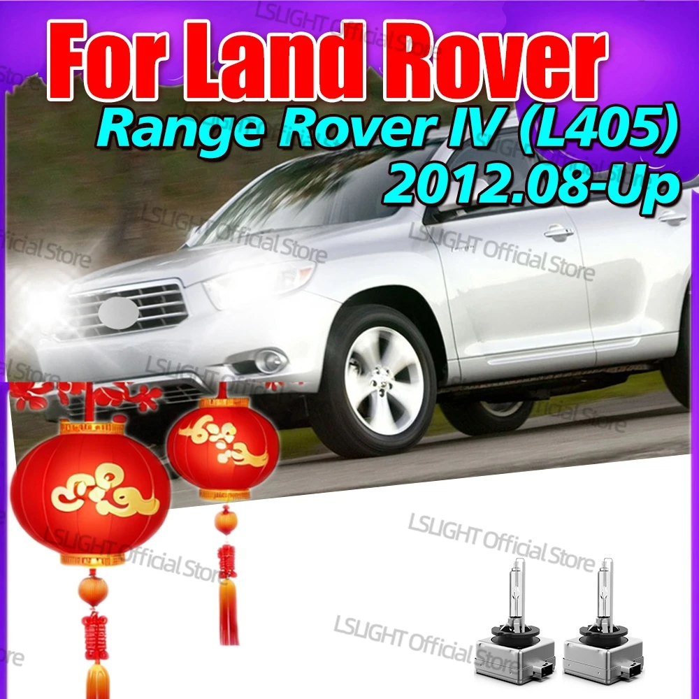 

2x D3S D3 HID For Land Rover Range Rover IV (L405) 2013-2024 HID Headlight 12V Xenon Lamp Bulbs 35W 6000K 8000K 10000K Plug&Play