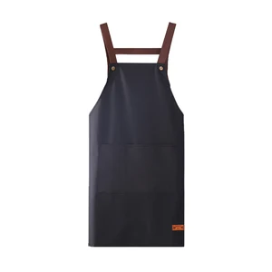 ساحة المطبخ للرجال مقاومة للماء الافراج عن النفط المطاعم ملابس العمل مع جيوب تنظيف المنزل الفندق مطعم المقهى أفضل 12 مبيعا للرجال مضحك - No1