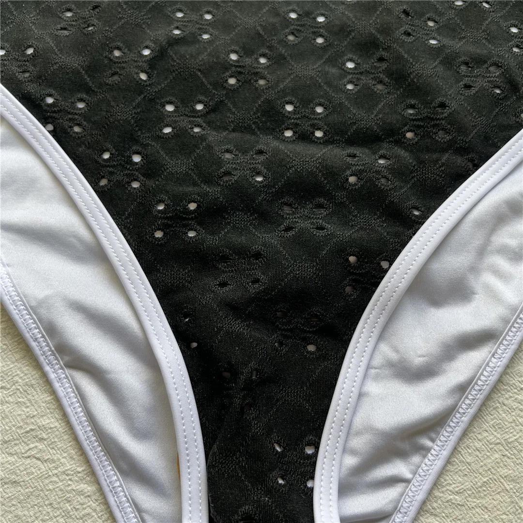 XS - XL 2026 Cut-Out Aushöhlung Damen-Badeanzug Einteiliger Badeanzug für Frauen mit hohem Beinausschnitt Monokini Badebekleidung Badeanzug V6996 – Detail 18