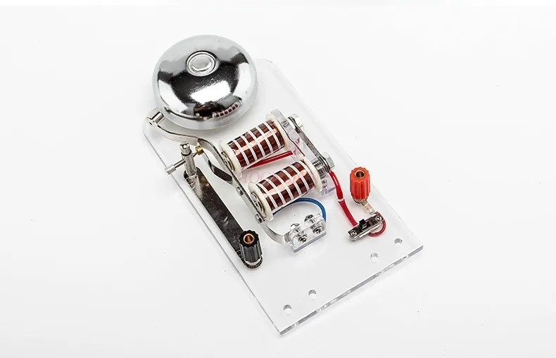 Bell elétrica modelo eletromagnetismo experimento equipamentos, ciência e educação