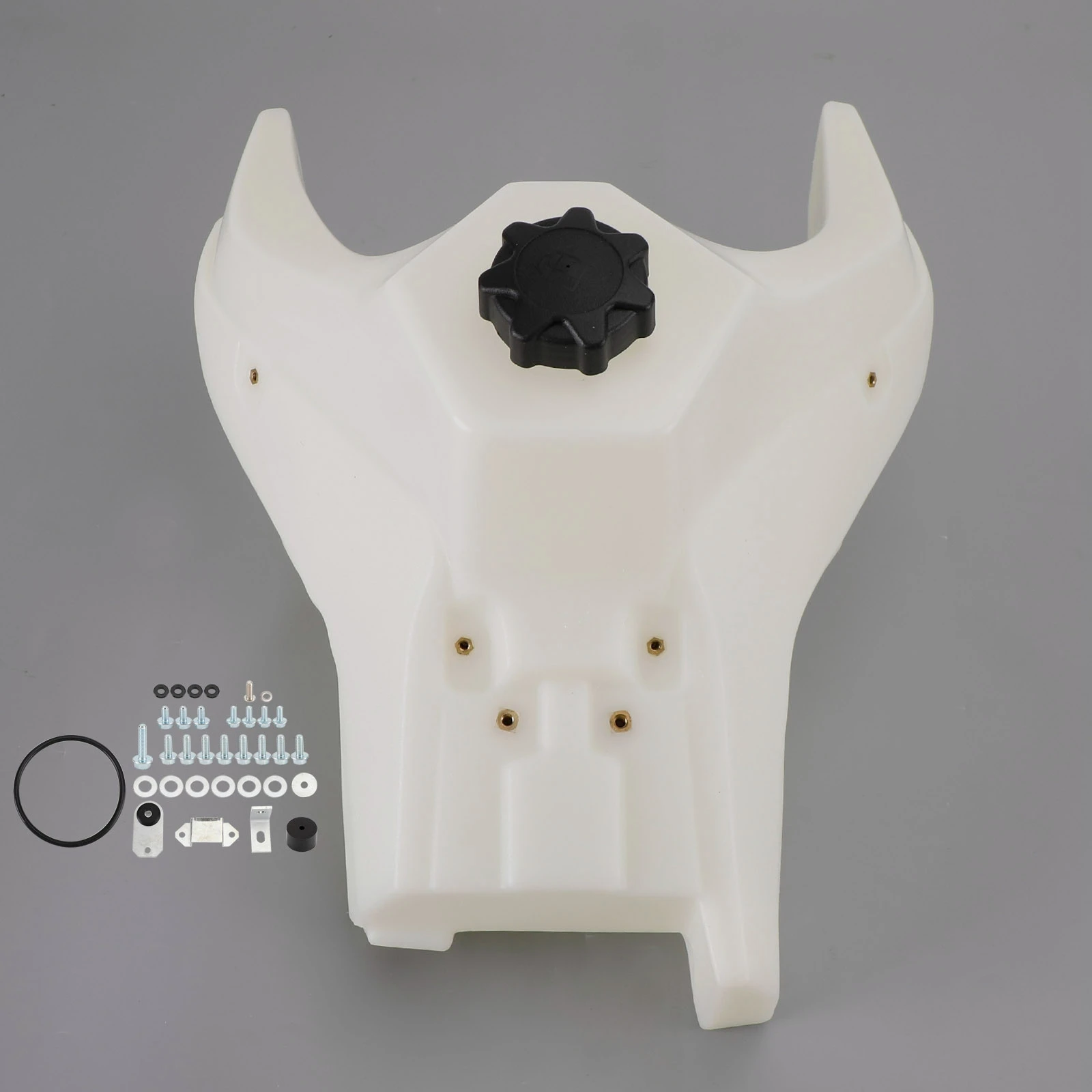 

Artudatech Gas Fuel Tank 3.0 Gallon White For Honda CRF450L CRF450X 19-22 CRF450RL 21-22 Motor Parts