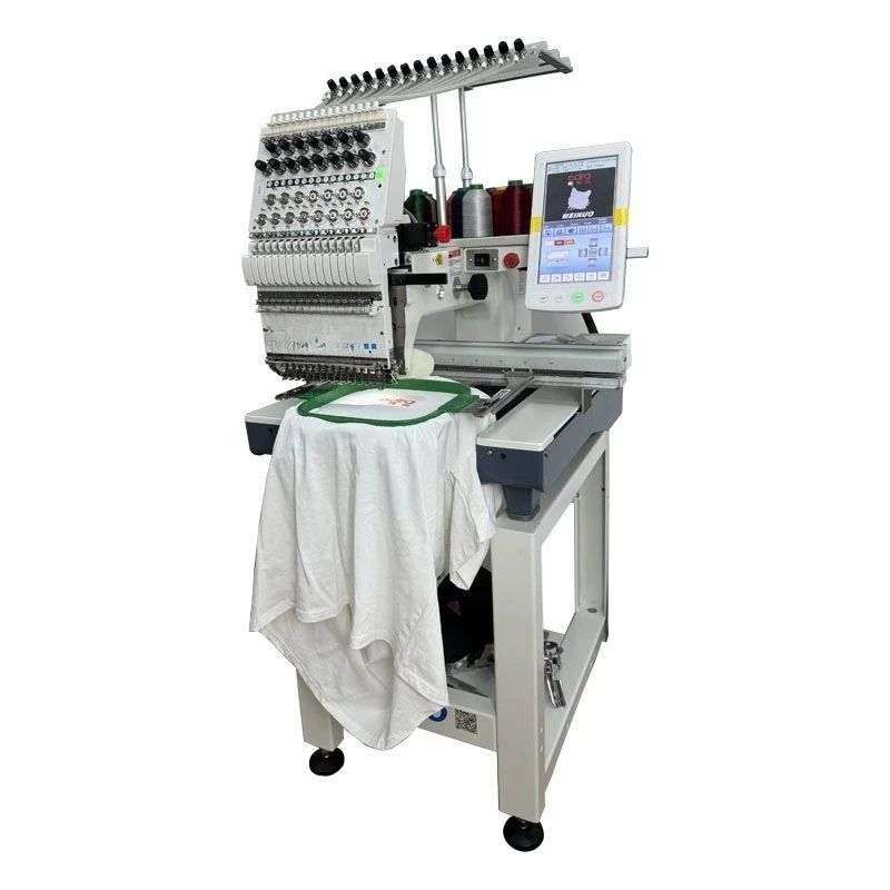 New single head multi-function automatic computerized embroidery machine