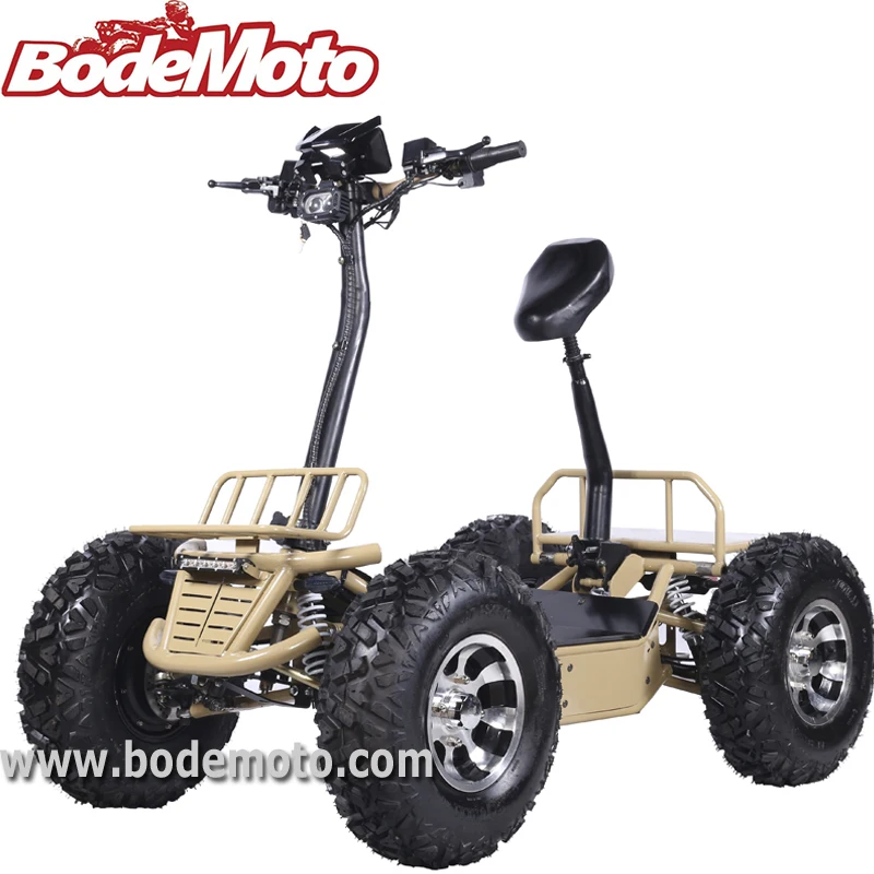 Bode New Automatic 60V 8000W Electric Sport Atv For Sale Off-road Electric 4 Wheeler Quad Atv
