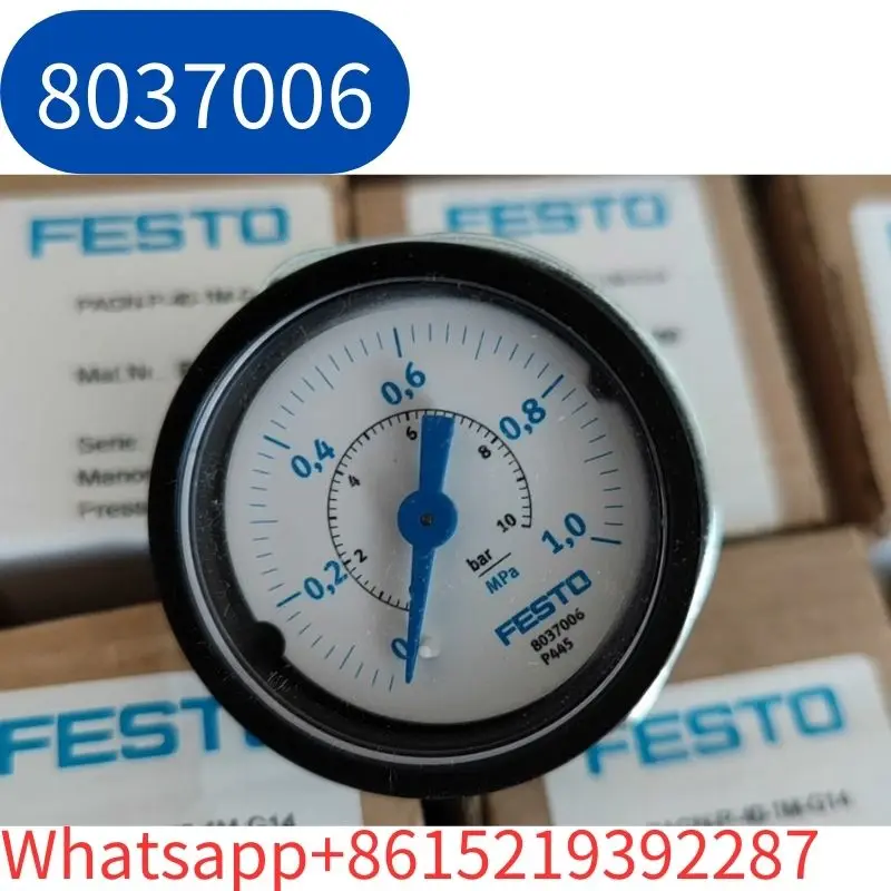 803706 Panel pressure gauge PAN-P-40-1M-G14 Brand New Original Fast Shipping