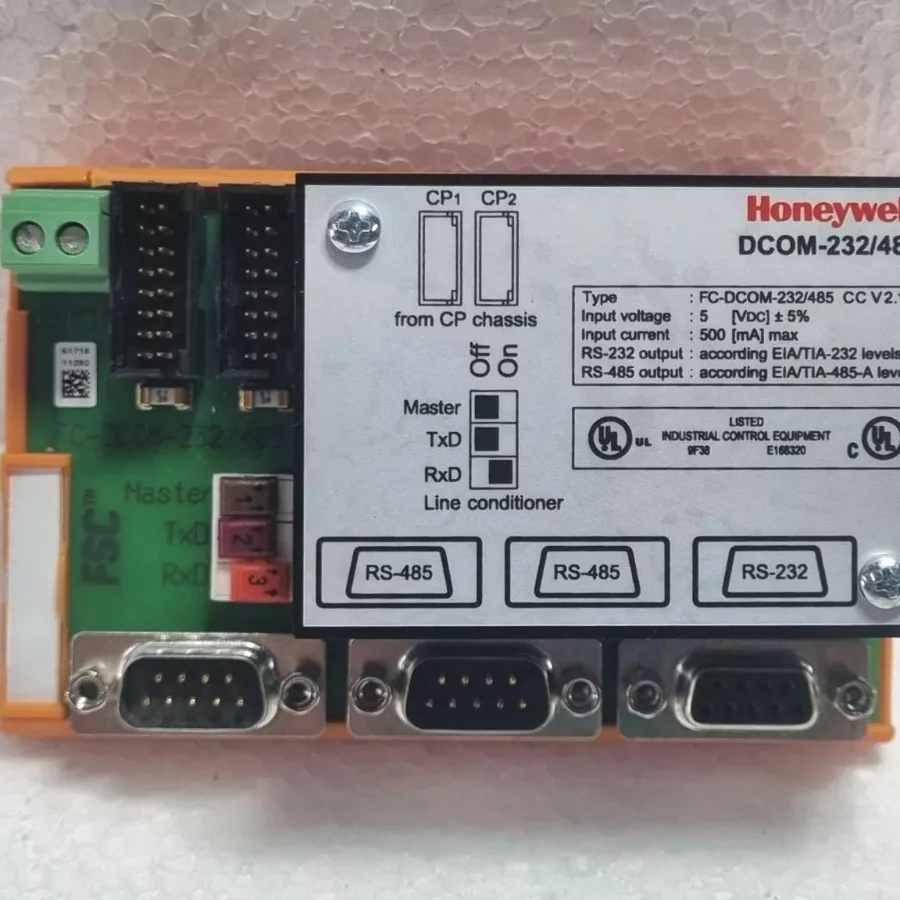 

2025 Honeywell FC-DCOM-232/485 interface module, original brand new