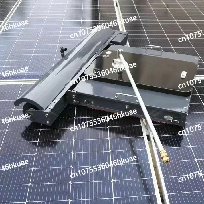 Afstandsbediening Intelligente reinigingsrobot Crawler Fotovoltaïsche paneelreinigingsmachine