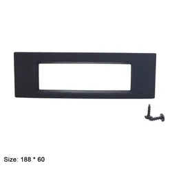 Applicable to Peugeot Citroen multi-function C-screen shell CD player position screen replacement housing Screen fixed face fram