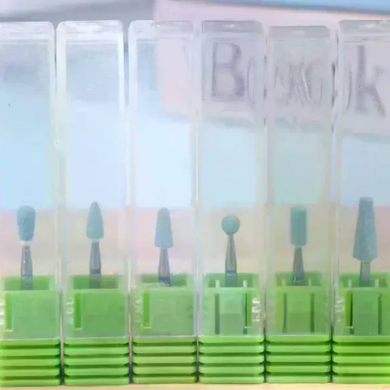 

1 шт. керамическая алмазная шлифовальная головка RA из циркония, подходит для шлифовки циркониевой керамики, RA 2,35 мм для полировки