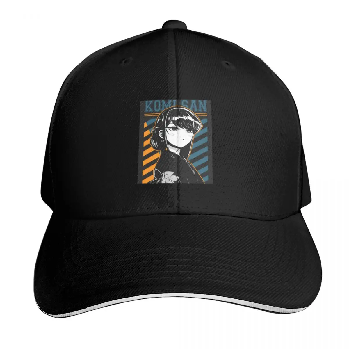 Komi Can't Communicate - Komi San Baseball Cap Curved Brim Classic Fit Low Profile Unstructured Unisex for Men Women