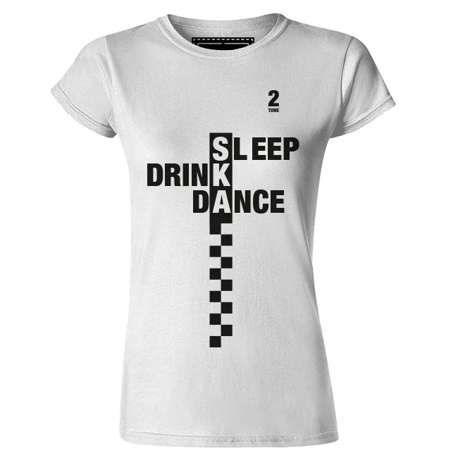 Женская футболка для сна и танцев, 2 тона