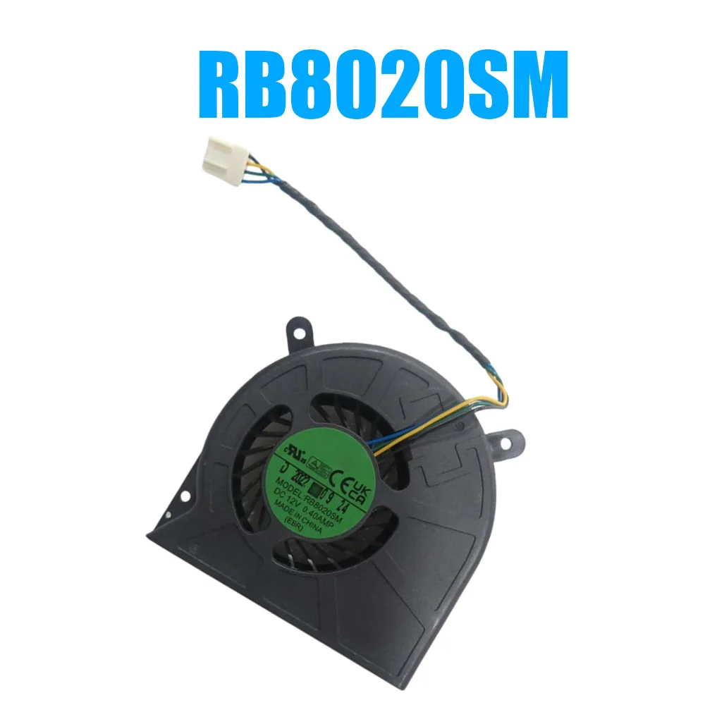 

For RB8020SM DC12V 0.4A 0.40AMP MINI PC Fan New