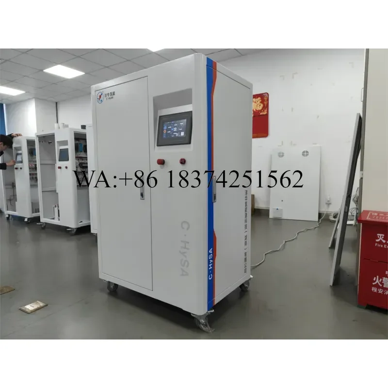 Wmwmnu Factory Price Grade Hydrogen Generator Electrolyser System 0.6 Nm3/h PEM Hydrogen Generation Module