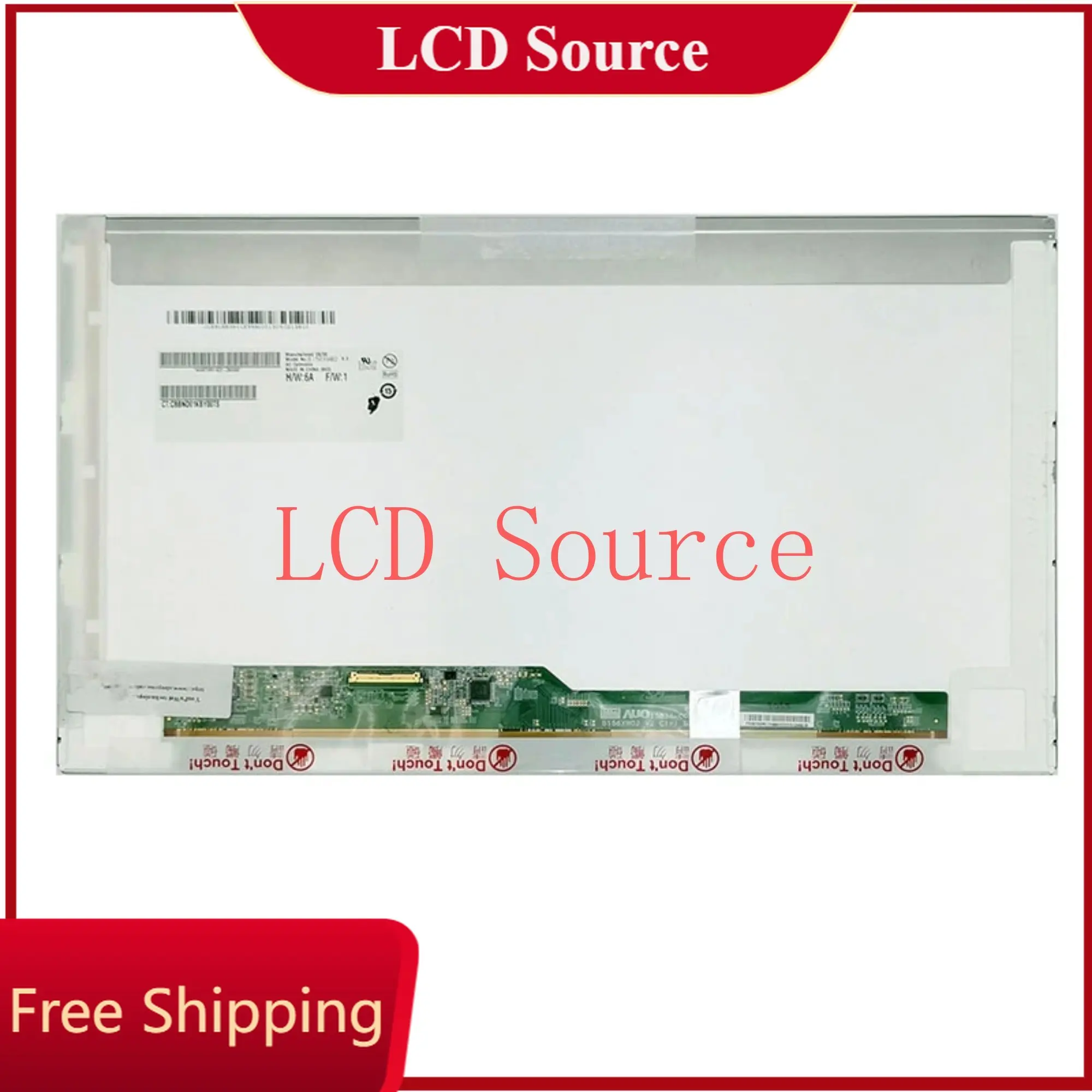 B156XTN02.1 B156XTN02.0 N156BGE-L21 N156O6-L01 1366*768 15.6 inch LED Display Pancel Laptop Screen NEW