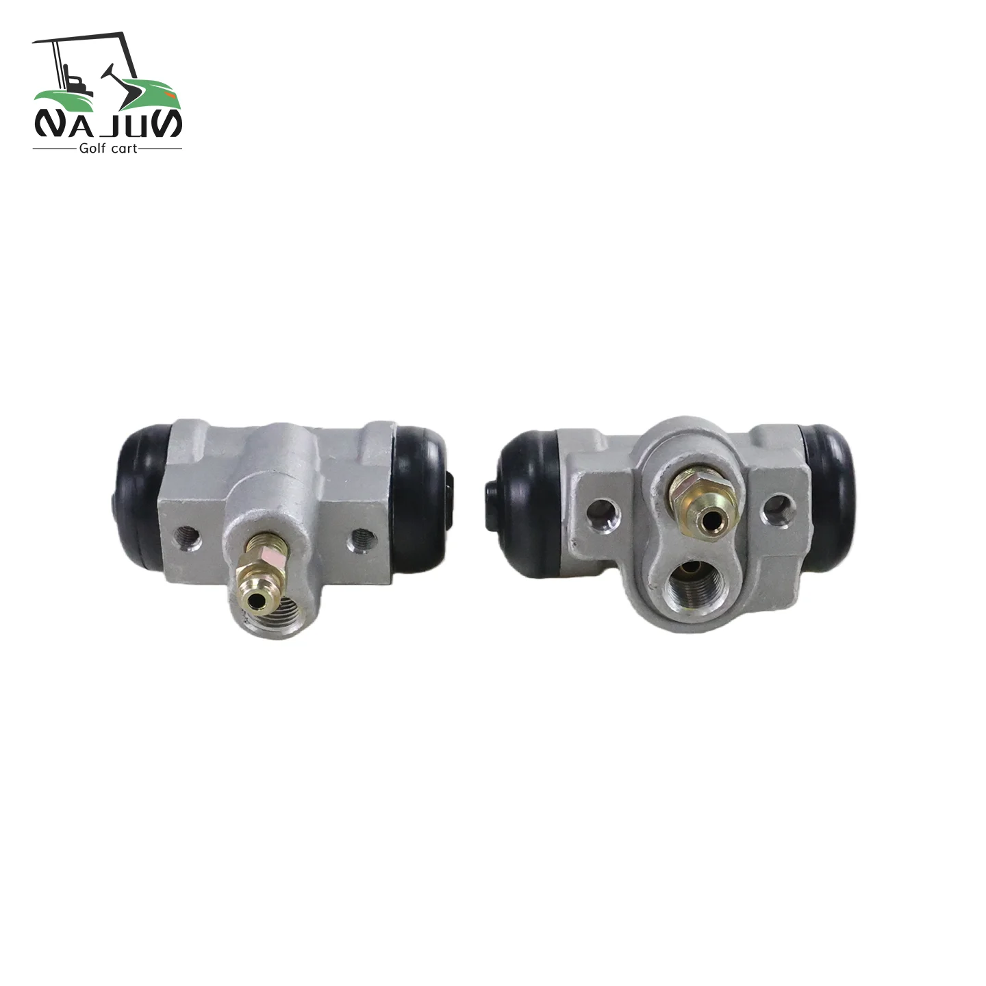 Golf Cart Accessories Hydraulic Brake Wheel Cylinder 160 180 Type Set with Bleeder Screw for EAGLE Marshell