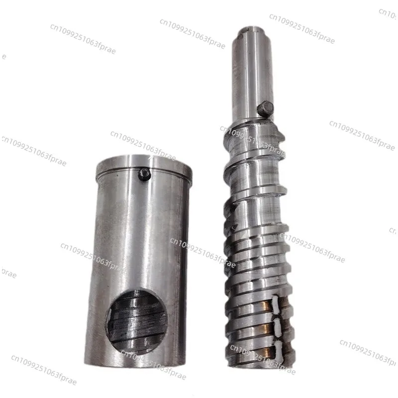 Corn Screw Screw Sleeve Jinshi Small Multifunctional Expanding Machine Supporting Parts Food Machinery Parts