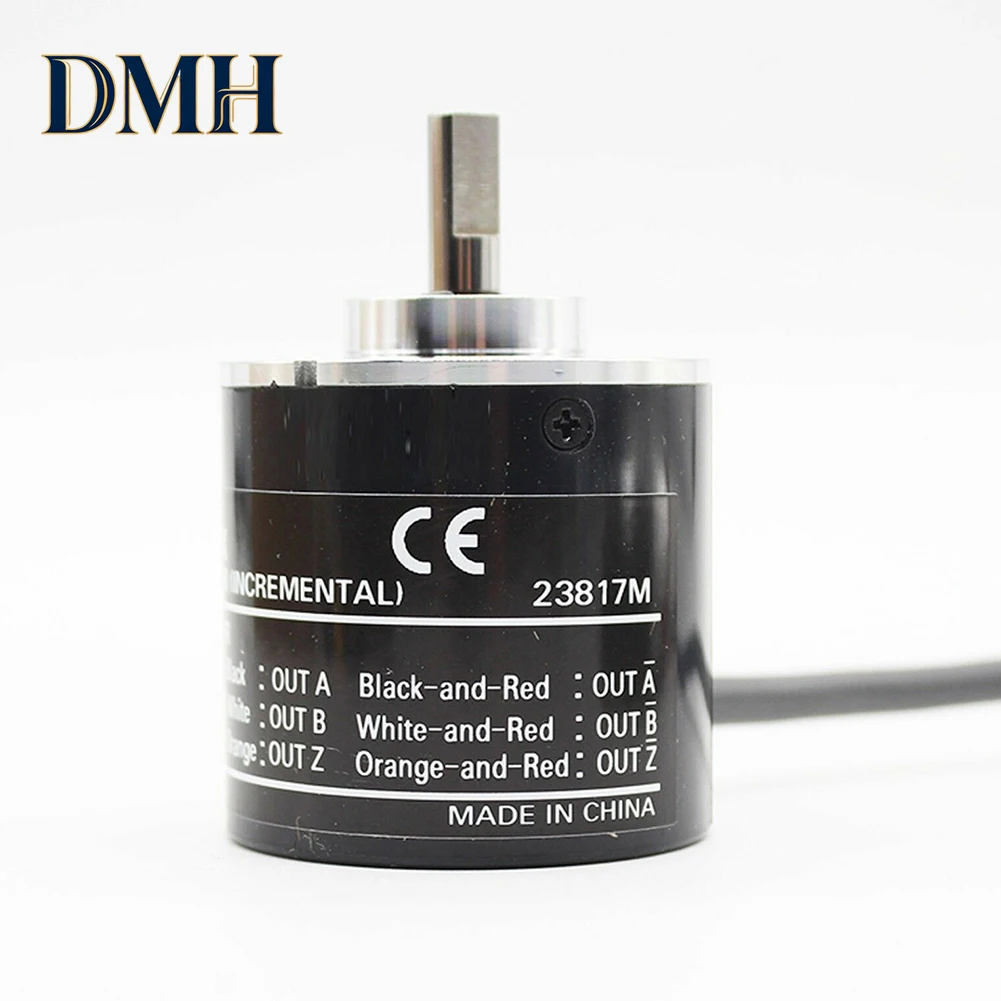 Dmh .1024P Differential Signal Incremental Rotary Encoder For E6B2-CWZ1X Industrial Parts E6B2CWZ1X