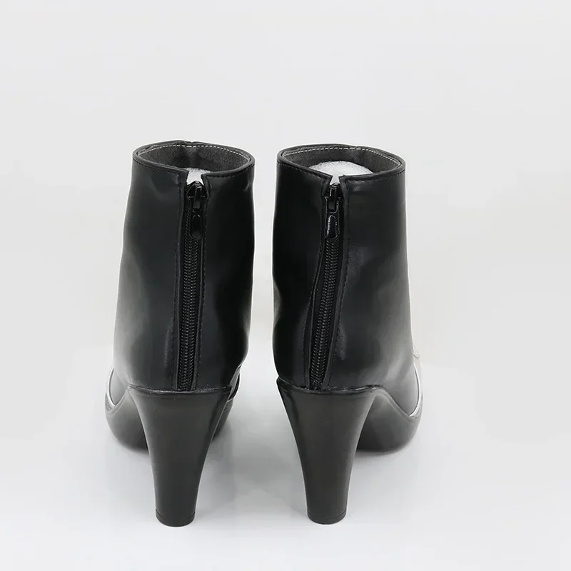 Kuzuha Scarpe Cosplay Vtuber Puntelli Cosplay Stivali di Carnevale di Halloween Scarpe in PU su misura
