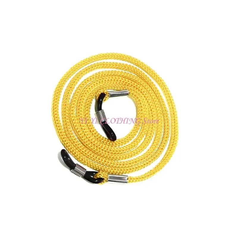 

N5KF Unisex Anti Slip Glasses Holder Adjustable Eyewear Strap Polyester Strap