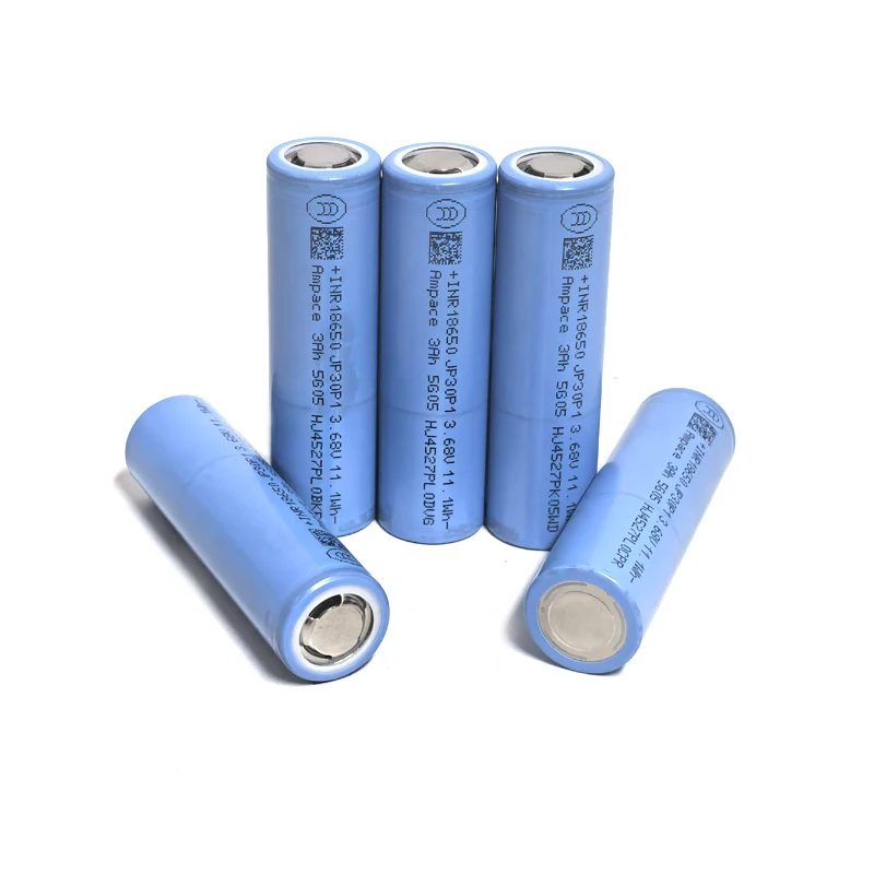 الأصلي الجديد Ampace JP30 18650 بطارية 3000mah 3.7V 36A بطاريات ليثيوم قابلة للشحن عالية استنزاف خلية Tabless ماكس Pluse 140A #4
