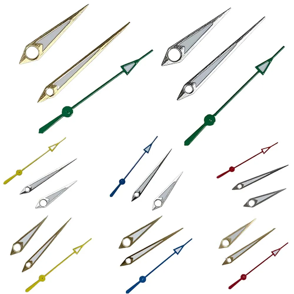 Watch Hands With Gr…