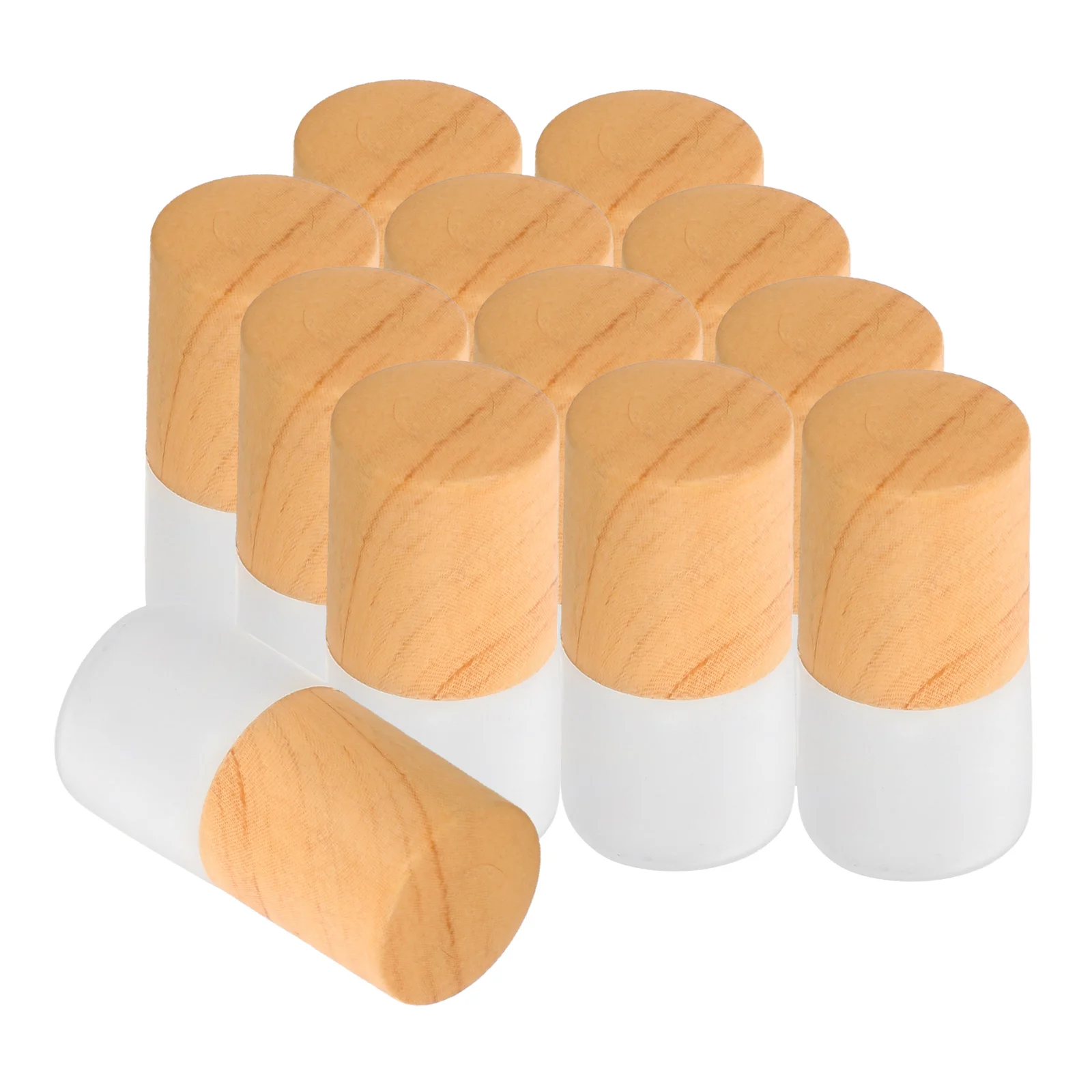

20Pcs Refillable Perfume Roller Bottles Glass Mini Roll on Bottles Travel Aromatherapy Essential Oil Sample Vials Container