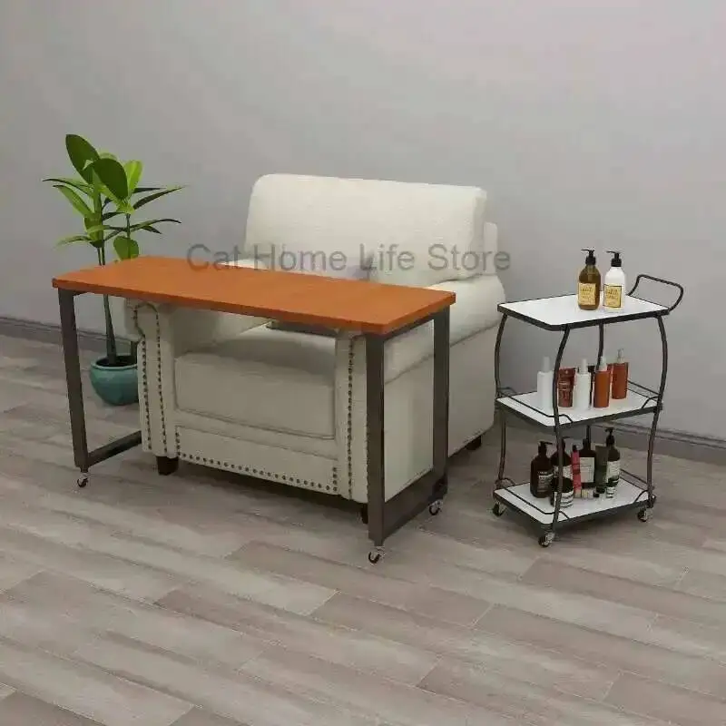 

Nails For Dressing Doing Marble Table Desk Foldable Manicure Cheap Simple Mesa Designer Professional Work Station Lamp Nail