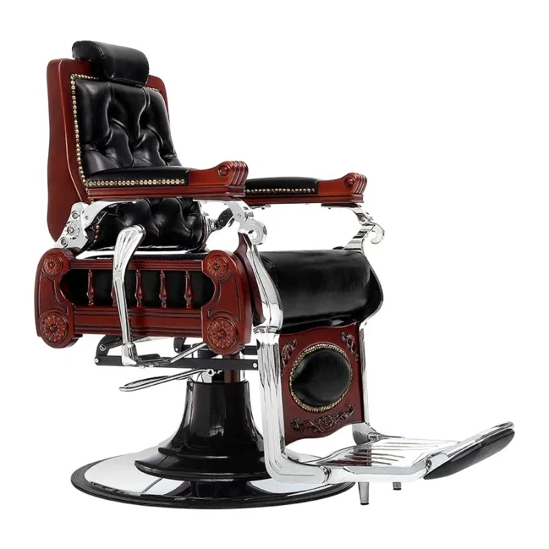 Hair Stylist Dedicated Barber Chairs Hair Salon Recline Facial Manicure Barber Chairs Silla Barberia Barber Equipment