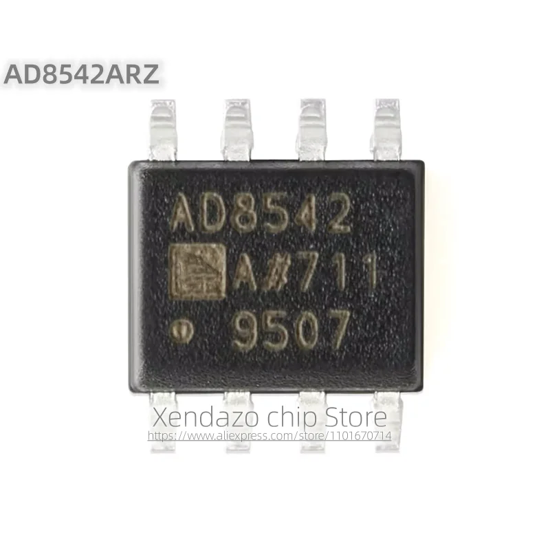 10pcs/lot AD8542ARZ-REEL7 AD8542ARZ AD8542 SOP-8 package Original genuine Universal CMOS rail to rail amplifier chip