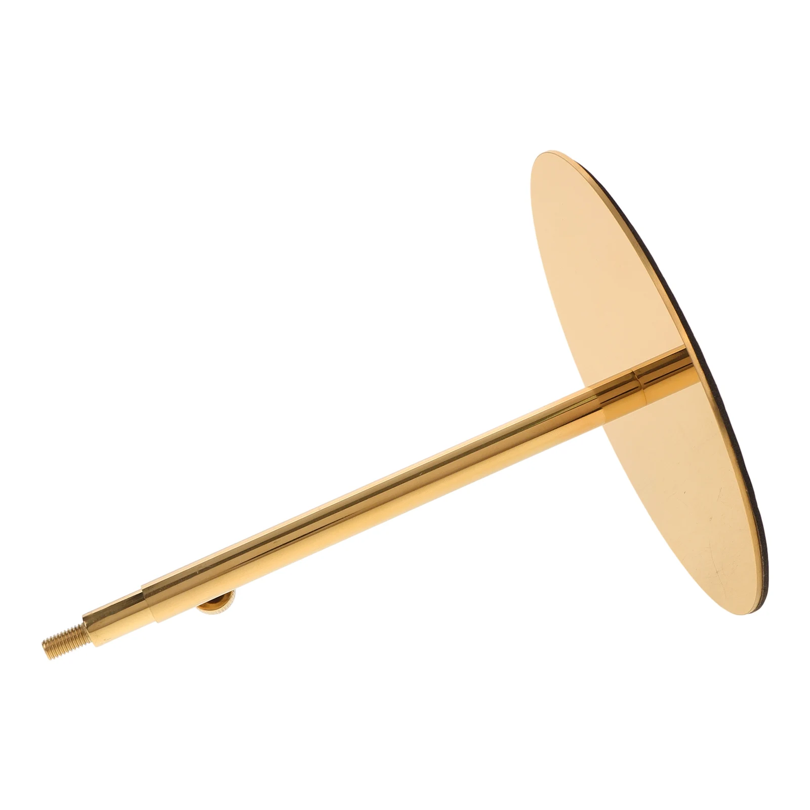 

Adjustable Metal Base for Mannequin Head 17CM 20 5-34CM Height Stainless Steel Golden Stand Display Support Store Rack