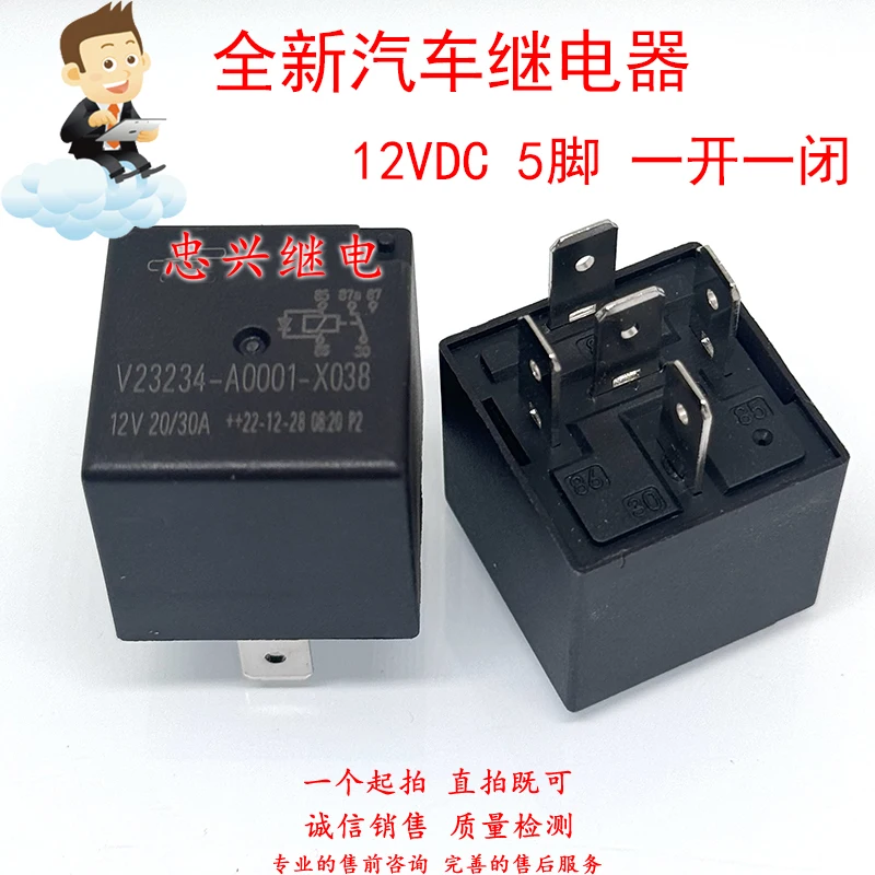 New Relay VF4-15F21…