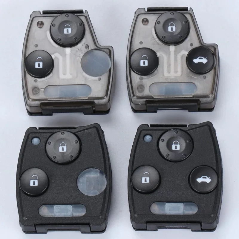 

Button Pad For Honda Accord Civic CRV Odysser Pilot Fit 2007-2013 Replace Key internal Case Fob Button