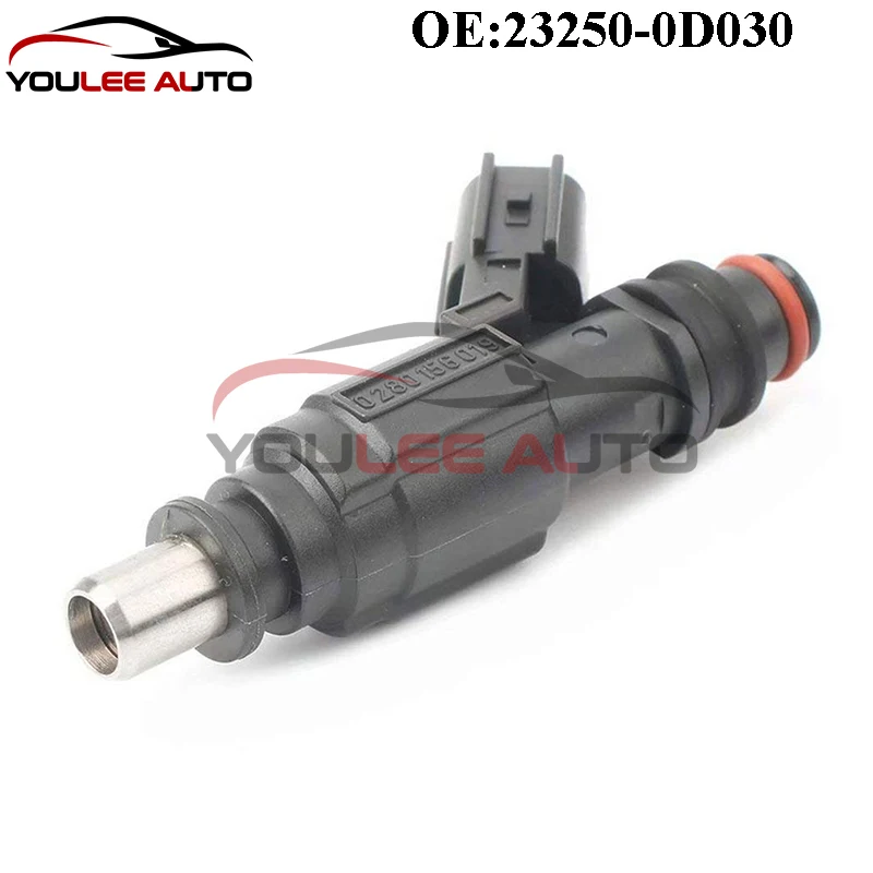 

4PCS New 23250-0D030 23209-0D030 0280156019 Fuel Injector For Toyota Corolla ZZE12 E141 ZZE150 Auris Avensis ZZT25 Car Parts