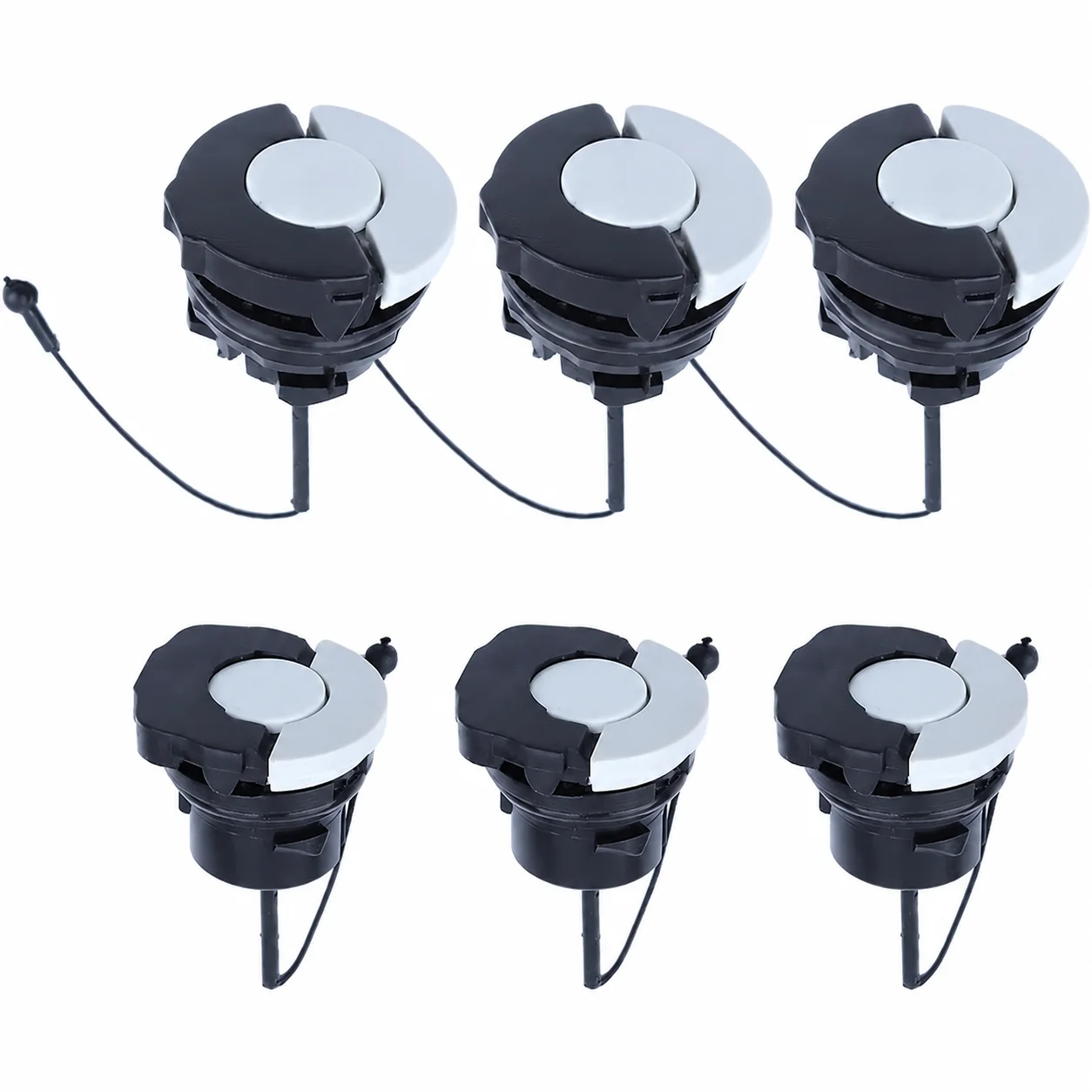 Fuel Cap Oil Cap Kit Replacement for Stihl Chainsaw MS340 MS341 MS361 MS380 MS381 MS441 MS460 MS880 OEM 00003500526 4Pcs Tools