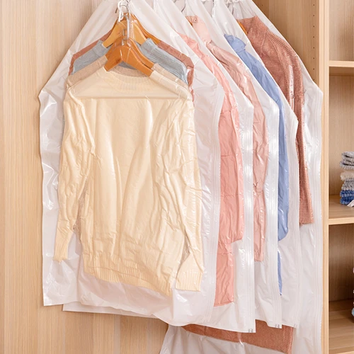 걸이식 진공 도장, 펌프 필요 없음, 행어 공간 절약, 깨끗한 도장 옷장, 압축 가방 