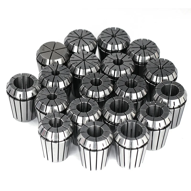 1 Set ER40 ER50 Spring Collect Chuck Clamp  4 6 8 10 12 14 16 18 20 22 24 26mm Spring Collet Set AA 0.008mm ER Collect ER40 ER50