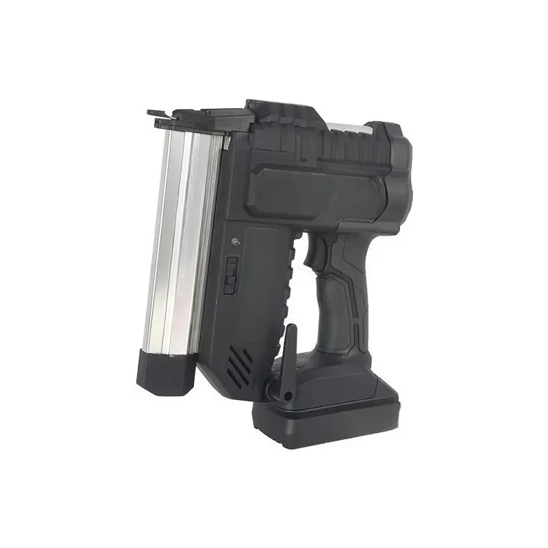 F30 High Power Electric Staple Cordless Shooting Nail Portable Battery Nailer Industrial Brushless Motor Professional