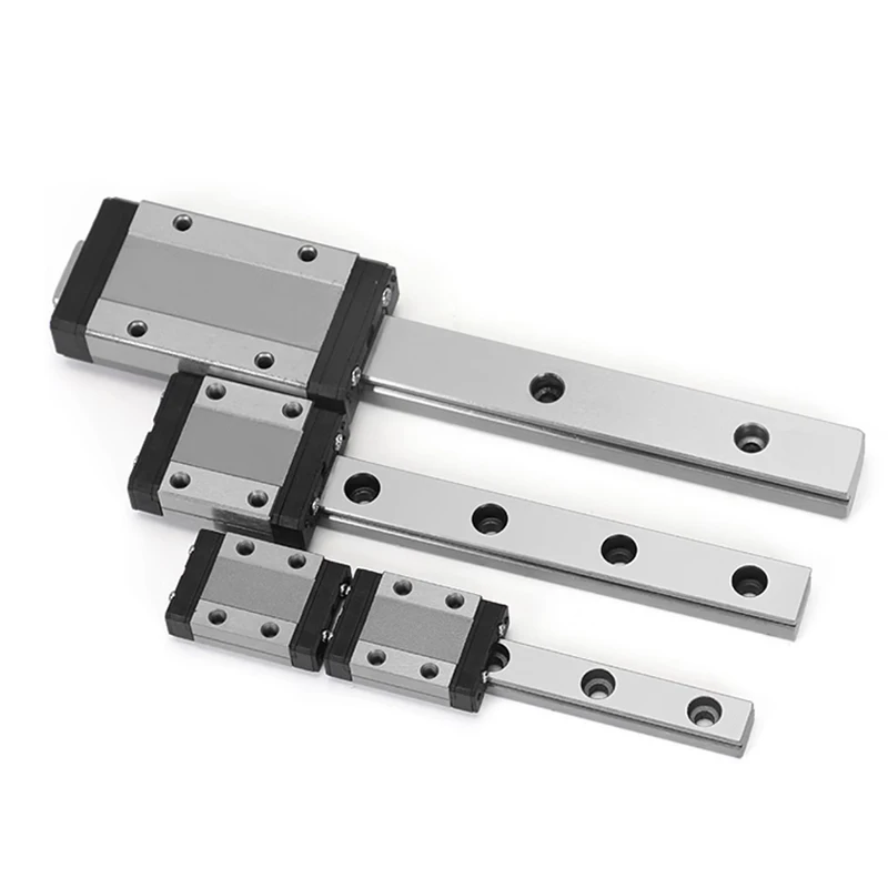 Sliding rail linear guide rail sliding block MGN7C/9C/12C/15C/7H/9H/12H/15HSlide bearing guide rail frame CNC kit 3D printer