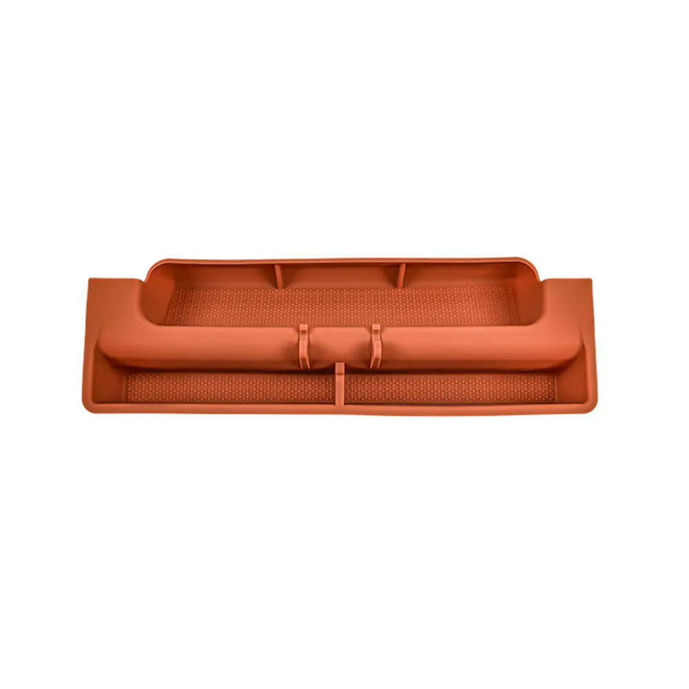 For Chery Jetour G700 2025 2026 Front Passenger Silicone Storage Box Car Modification Accessories High-capacity Storage