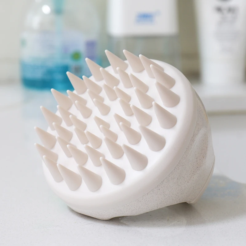 Hair care scalp exfoliate scalp brush scrubber shampoo brush scalp massager