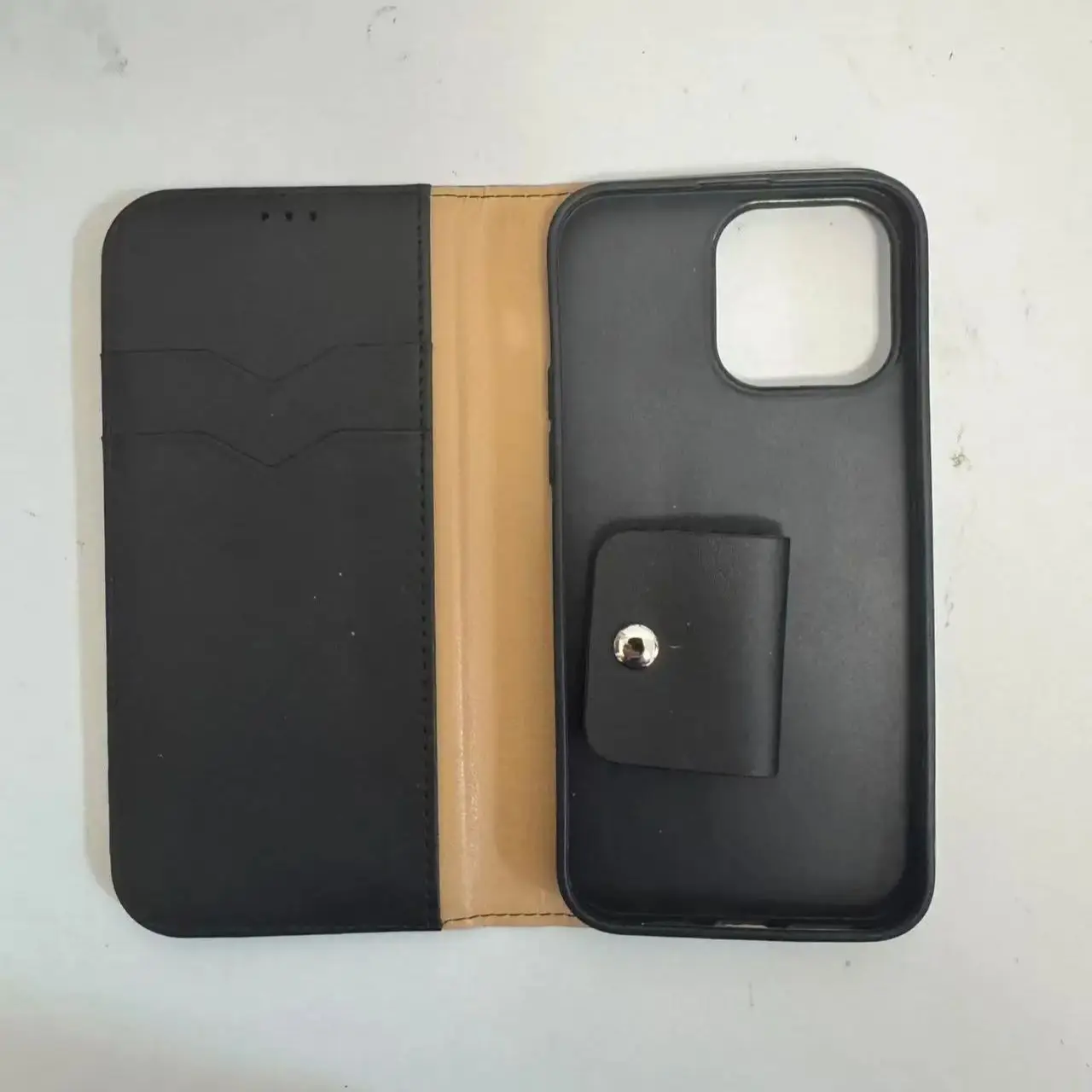 

Горячие продажи Dux Ducis Роскошный чехол-кошелек из натуральной кожи для Iphone 17 AIR 16 15 14 Pro Max Plus Винтажная сумка-книжка с откидной крышкой для карт