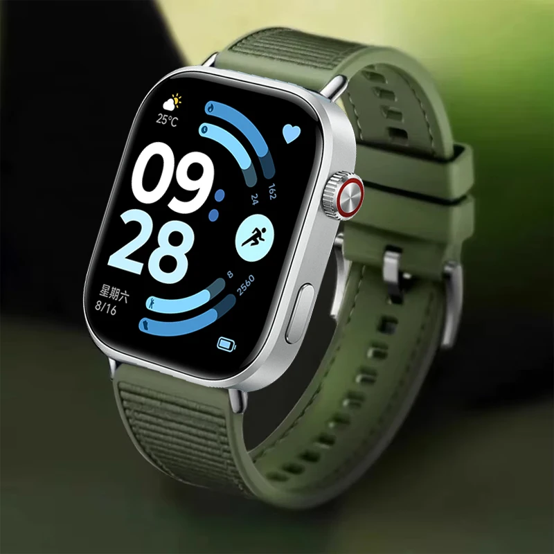 Watchband For Redmi Watch 6 Sport Braided Nylon+Silicone Strap For Redmi Watch 5 4/Xiaomi Mi Band 9Pro 8 Pro Smartwatch Band   ﻿