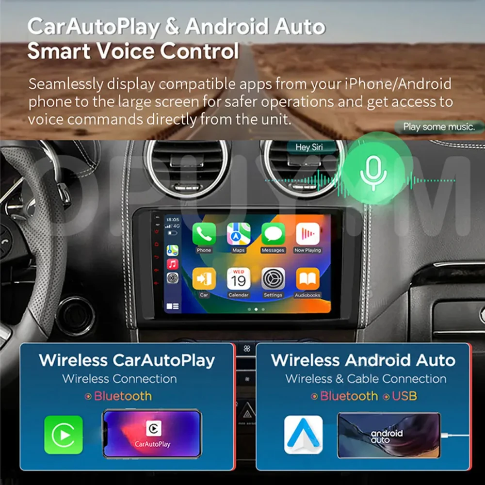 راديو السيارة Carplay Auto لـ FAW Besturn B50 2013 راديو السيارة الوسائط المتعددة مشغل فيديو أندرويد 15 الملاحة نظام تحديد المواقع أندرويد 14 No 2din #5