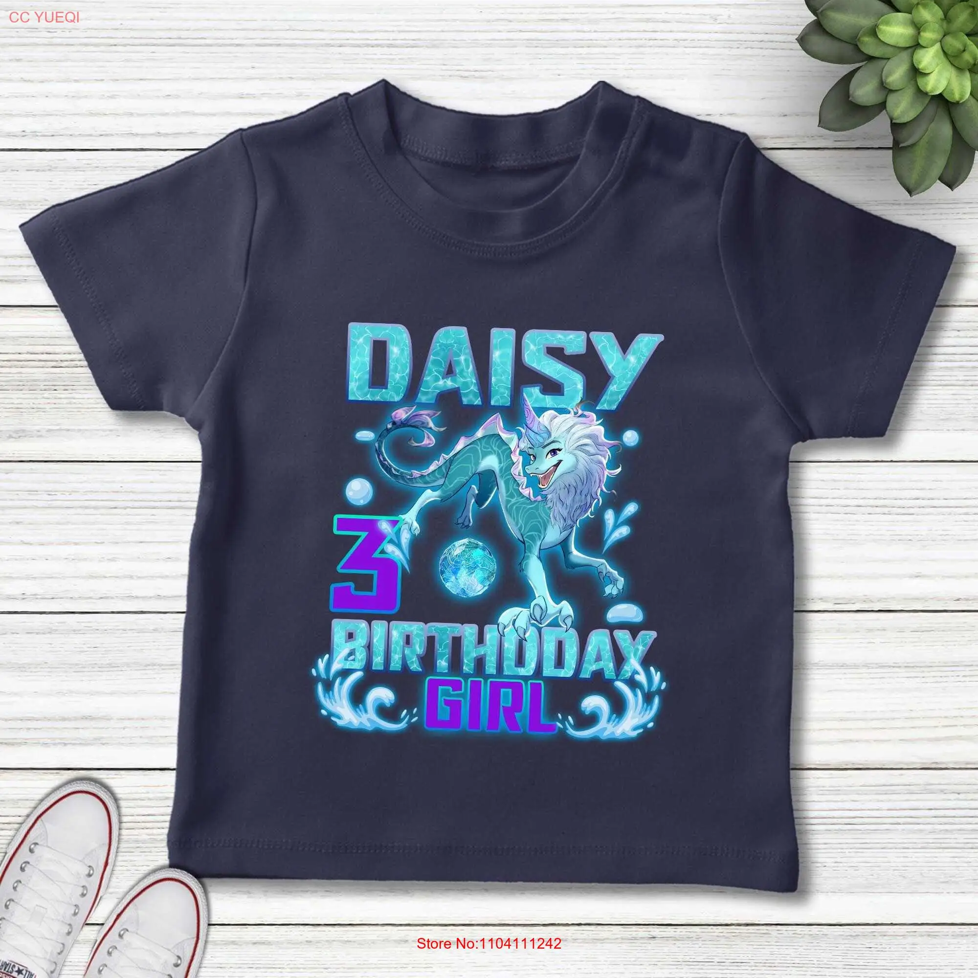 Raya and the Last Dragon T Shirt Sisu Dad Mom of Birthday Boy Family Matching UL2U14 long or short sleeves