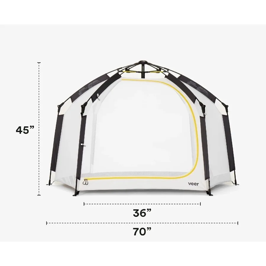 قلم لعب/لعب محمول منبثق للأطفال والرضع والأطفال الصغار |   الاستخدام الداخلي والخارجي |   مظلة الظل |   يبقي الحشرات في الخارج