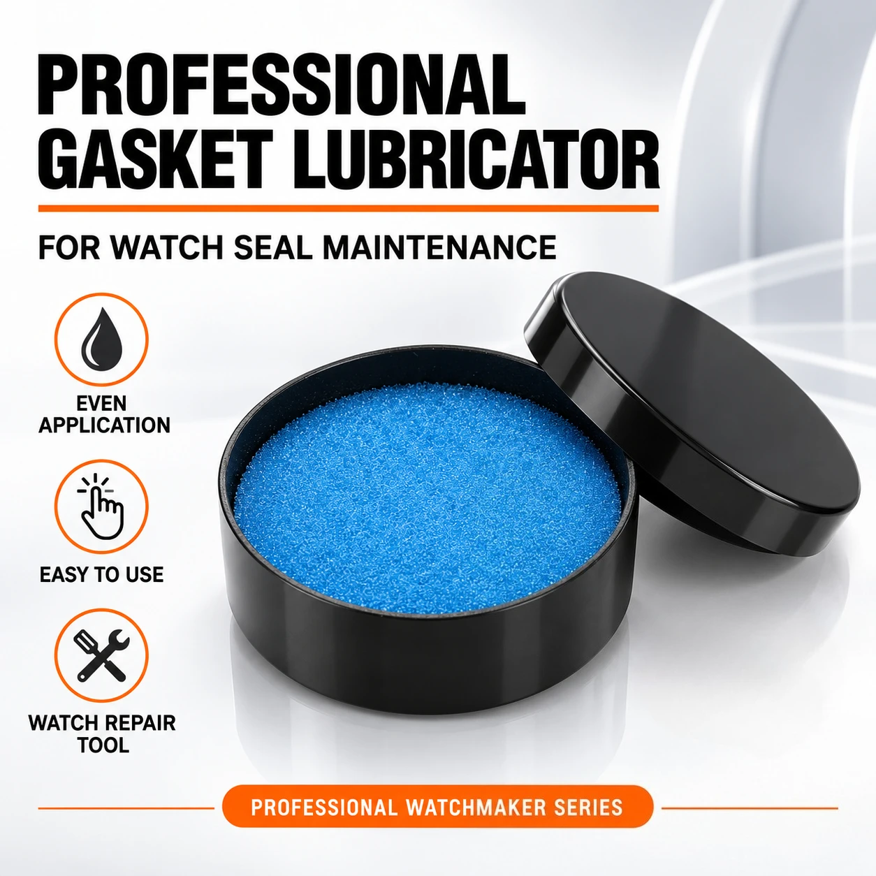 Professional Watch Waterproof Sealer Grease - For Gasket Waterproofing Watch Repair Tester Tool Watchmakers Maintenance Supplies