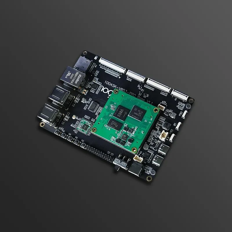 Imagem -05 - com Wei Dongshan Quan Zhi ai Development Board 1tops Computing Npu Suporte a Desenvolvimento Linux Introdução ai V853 Baiwen.