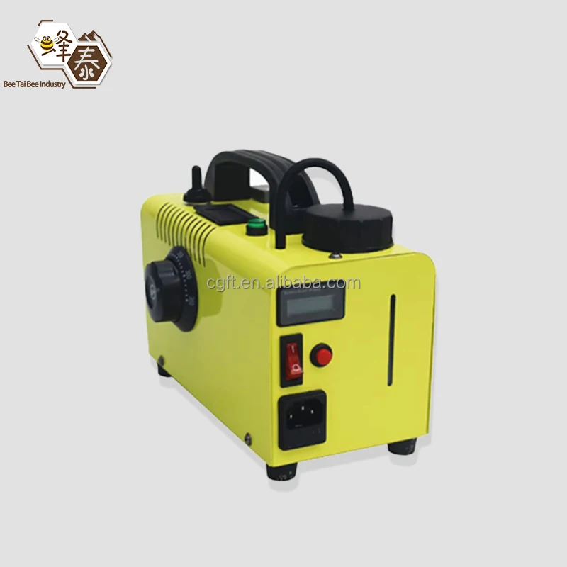 Bee Mite Killing Smoke Machine & Fumigating Tool DC 12V Electronic Sprayer for Farm Beekeeping